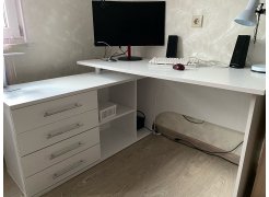 Компьютерный стол КСТ-109Л венге фото покупателя 26