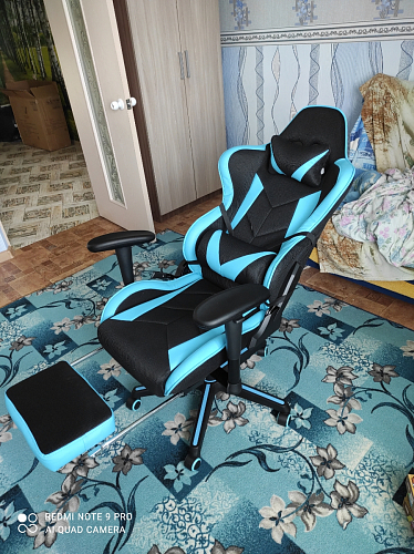 Компьютерное кресло Kano 1 red / black фото покупателя 18