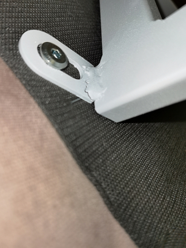 Комплект стульев Чилли 2 шт бежевый / черный фото покупателя 135