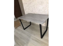 Стол Лота Лофт 140 25 мм юта / белый матовый фото покупателя 106