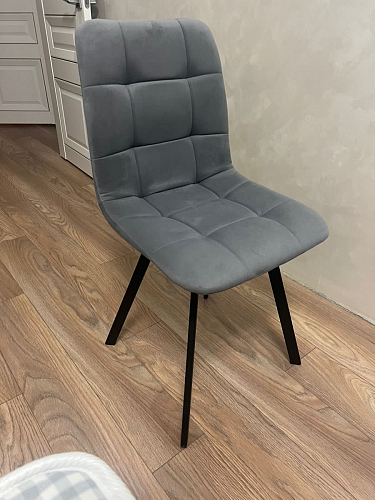 Комплект стульев Чилли 2 шт бежевый / черный фото покупателя 585