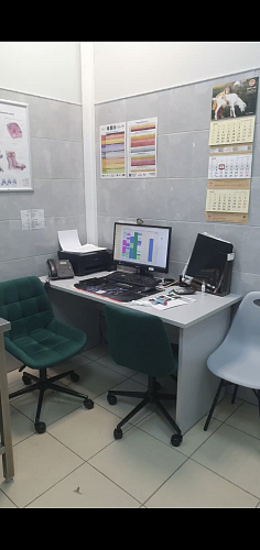 Компьютерное кресло Честер экокожа бежевая / белый фото покупателя 1