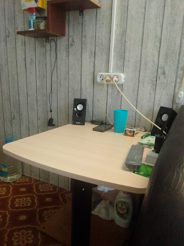 Стол-книжка СтК6 венге высота 54 см фото покупателя 70