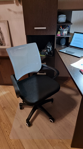 Компьютерное кресло TURIN сетка / черный фото покупателя 34