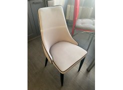 Стул на металлокаркасе Kora beige / black фото покупателя 223