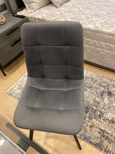 Комплект стульев Чилли 2 шт бежевый / черный фото покупателя 909