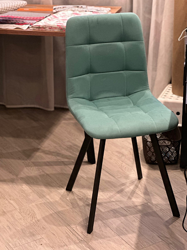 Комплект стульев Чилли 4 шт темно-серый / черный фото покупателя 149