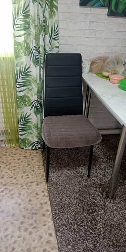 Стул на металлокаркасе DC2-001 grey фото покупателя 3