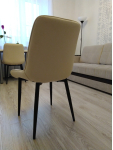 Стул на металлокаркасе Seda black / light gray: отзыв о товаре