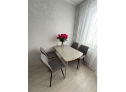 Стул на металлокаркасе Седа К 02 светло-серый / белый фото покупателя 350