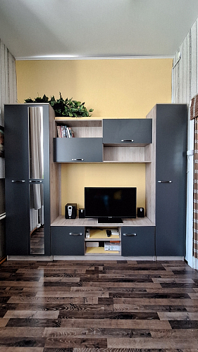 Готовая гостиная Бертелена белое дерево / белое дерево фото покупателя 47