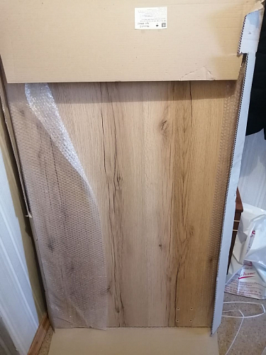 Деревянный стол Лота Лофт 140х80 дуб крафт табачный / черный матовый фото покупателя 337