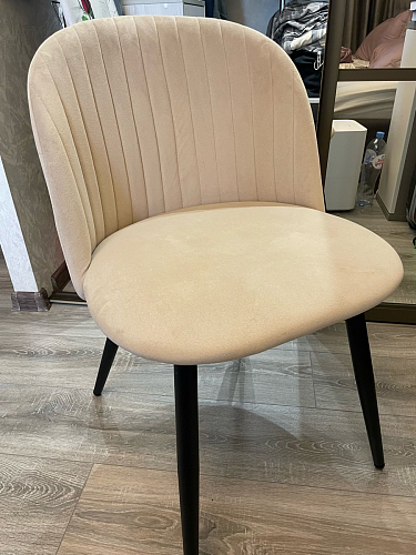 Стул на металлокаркасе Gabi-1 wine red / black фото покупателя 138