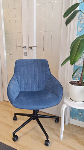 Компьютерное кресло Dublin горчичный фото покупателя 8