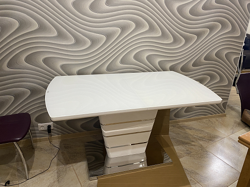 Стол Space 140 белый фото покупателя 1