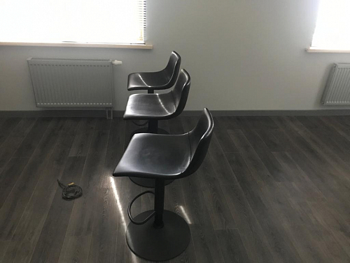 Барный стул Texas черный / черная нить фото покупателя 1