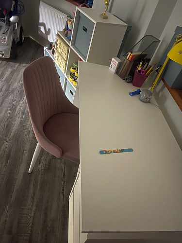 Стул на металлокаркасе Kora black / gray фото покупателя 191