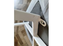 Стул на металлокаркасе Чилли розовый / черный каркас фото покупателя 444