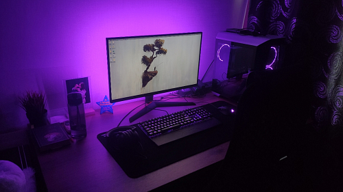 Деревянный стол Лота Лофт 120x75 дуб крафт табачный / черный матовый фото покупателя 192