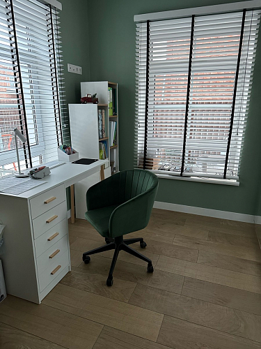 Компьютерное кресло Тибо 01 светло-коричневый / черный фото покупателя 19