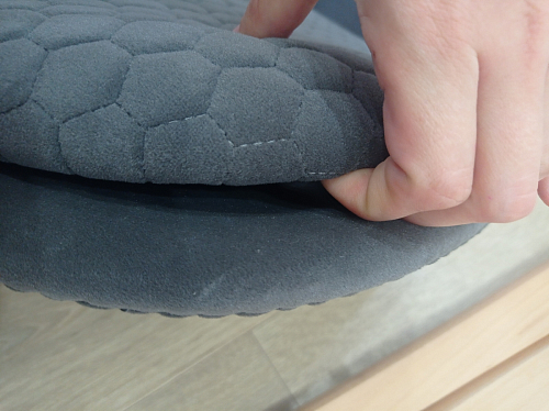 Стул Bonuss blue / wooden legs фото покупателя 66