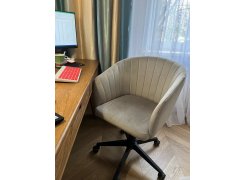 Компьютерное кресло Тибо confetti chocolate / белый фото покупателя 34