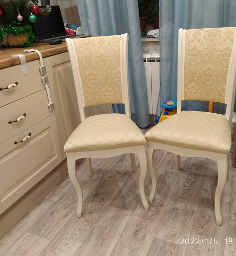 Стул Фабиано бежевый фото покупателя 10