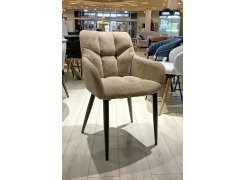 Кресло Cozy серое из шоурума 3