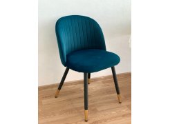 Стул на металлокаркасе Gabi gray / black фото покупателя 336