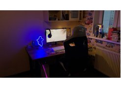 Стол Лота Лофт 140 25 мм черный матовый / бетон фото покупателя 829