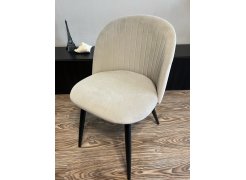 Стул на металлокаркасе Gabi gray / black фото покупателя 822