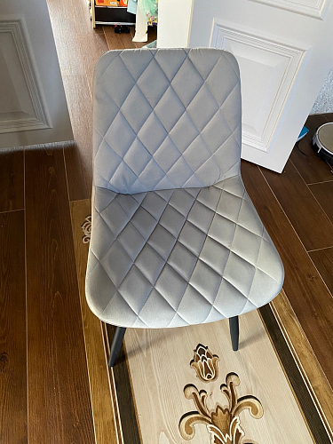 Стул на металлокаркасе Баодин зеленый / белый фото покупателя 27