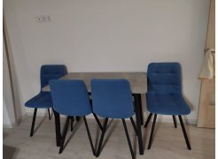 Стул на металлокаркасе Чилли светло-серый / черный фото покупателя 231