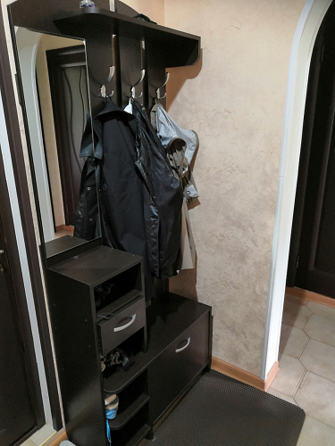 Прихожая Мила дуб сонома фото покупателя 22