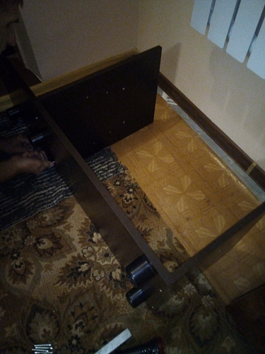 Обувница Аврора дуб млечный / венге фото покупателя 161