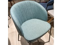 Стул на металлокаркасе Milan латте из шоурума 2