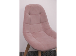 Деревянный стул Filip light purple / wood из шоурума 2