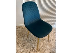 Стул на металлокаркасе Dabl green фото покупателя 70