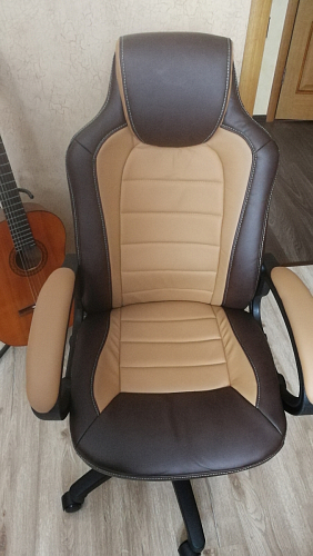 Компьютерное кресло Kadis кремовое фото покупателя 39