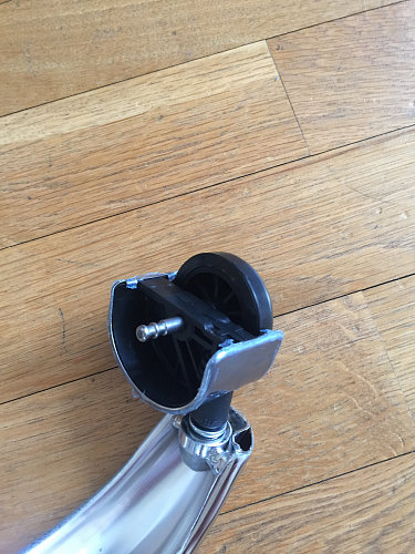 Компьютерное кресло «Оксфорд» (Oxford)  коричневый / коричневый перфорированный фото покупателя 6