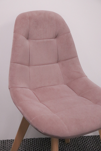 Деревянный стул Filip blue / wood из шоурума 2