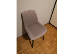 Стул на металлокаркасе Вейв темно-серый / черный фото покупателя 37