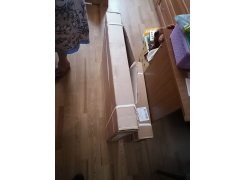 Стеллаж Милана-8 ясень темный / ясень светлый фото покупателя 1