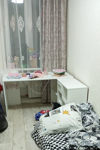 Письменный стол Лайт 03.245F белый гладкий 101 фото покупателя 210