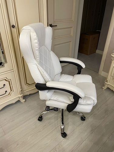 Компьютерное кресло Kolson whitе фото покупателя 161