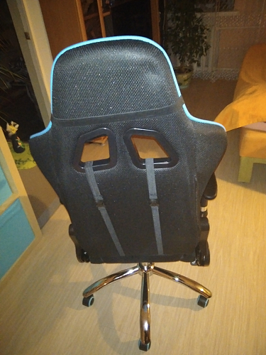 Компьютерное кресло Kano 1 red / black фото покупателя 197