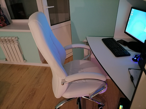 Компьютерное кресло Aragon dark grey фото покупателя 60