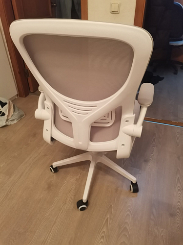 Компьютерное кресло Konfi pink / white фото покупателя 129