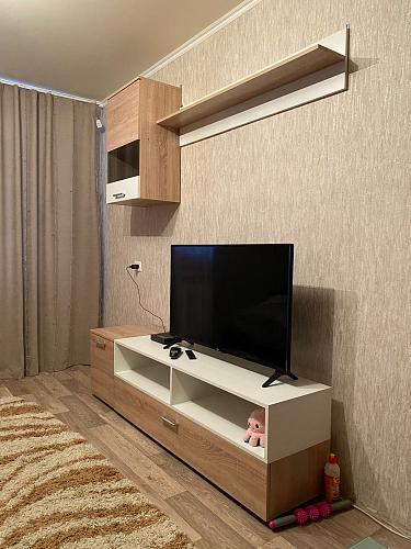 Готовая гостиная Алонсо дуб сонома / белая фото покупателя 5