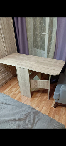 Стол-книжка Мечта дуб сонома фото покупателя 86